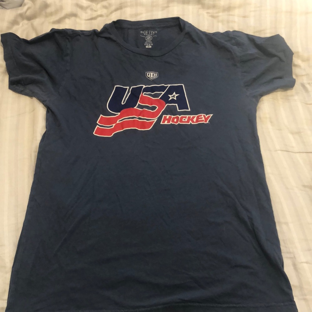 USA Hockey T shirt